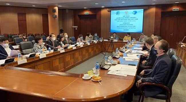 Общий вид семинара. Фото: VNA