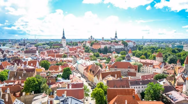 Таллин – столица Эстонской Республики. Фото: riafan.ru