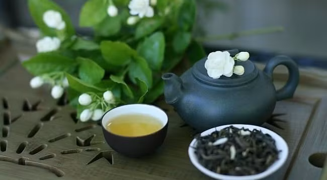 Вьетнамский чай действительно обладает полезными свойствами. Фото: hoctrilieu