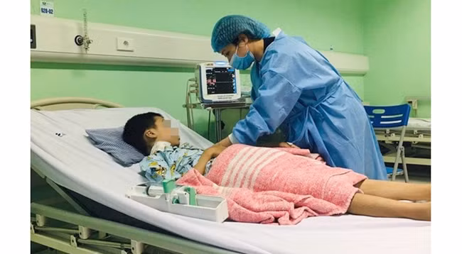 В настоящее время состояние здоровья пациента Н.М.Т. временно стабильно. Фото: Центральная детская больница