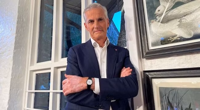 Премьер-министр Норвегии Йонас Гар Стере. Фото: Рейтер