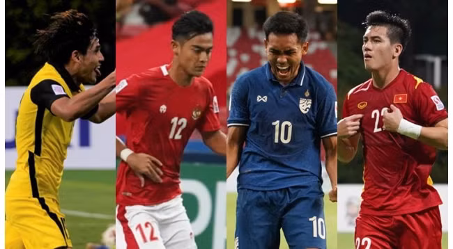 Гол Тиен Линя в матче против команды Камбоджи (19 декабря) стал одним из лучших голов в групповом этапе. Фото: AFF