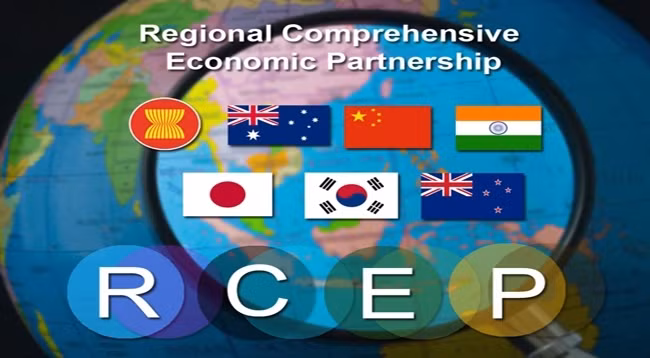 ВРЭП имеет более глубокий уровень расширенных и либерализационных обязательств в области торговли, услуг и инвестиций. Фото: baoquocte.vn