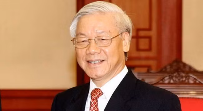 Генеральный секретарь ЦК КПВ Нгуен Фу Чонг. Фото: vov.vn