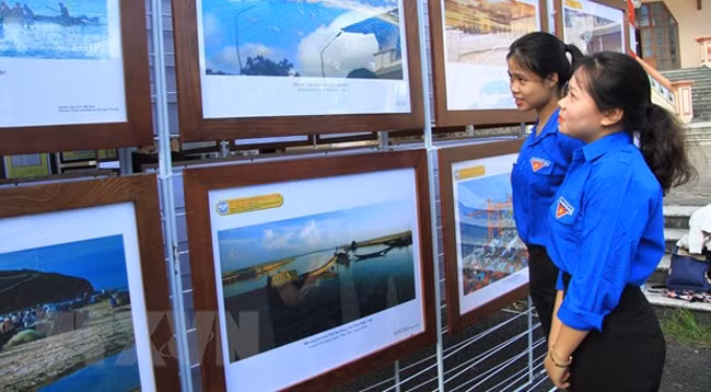 Выставка продлится по 18 ноября. Фото: VNA