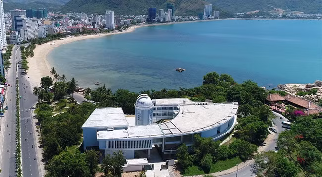 Астрономическая обсерватория в Нячанге. Фото: khoahocphattrien.vn