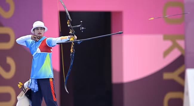 До Тхи Ань Нгует проиграла японке Рен Хаякаве. Фото: Рейтер