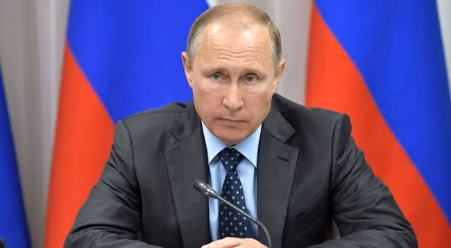 Президент России Владимир Путин. Фото: myslo.ru