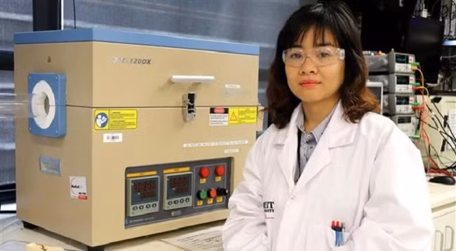 Кандидат наук Нгуен Тхюи Кюинь. Фото: VNA