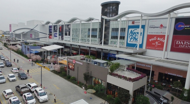Супермаркет «AEON» во Вьетнаме. Фото: vietnamplus.vn