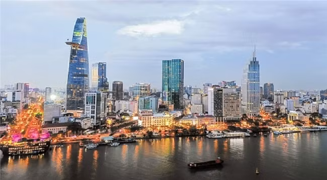 Город Хошимин. Фото: vietgiaitri.com