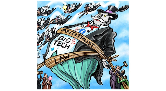 Карикатура Newamericanjournal