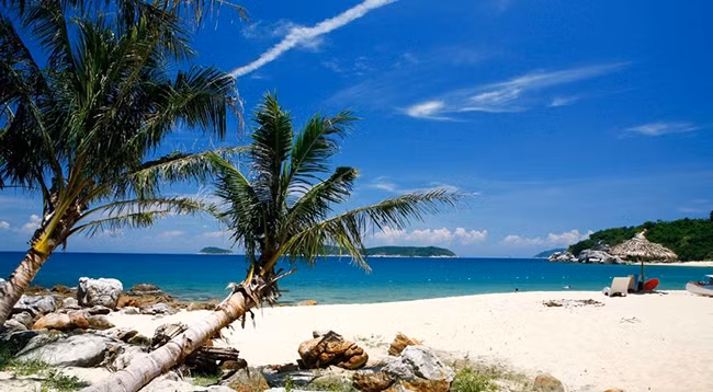 Кулаотям является привлекательным местом морского экотуризма для туристов. Фото: zingnews.vn