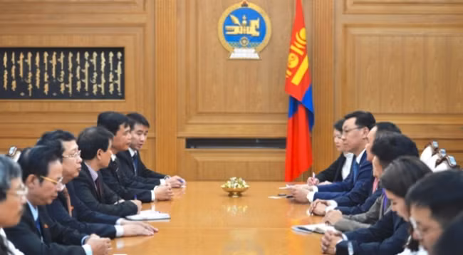 Общий вид встречи. Фото: danviet.vn