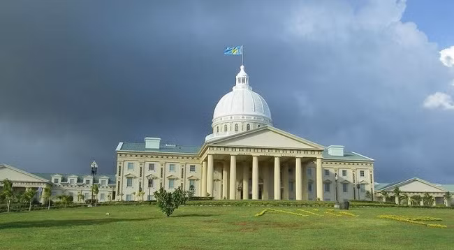 Нгерулмуд – столица Палау. Фото: nevsedoma.com.ua