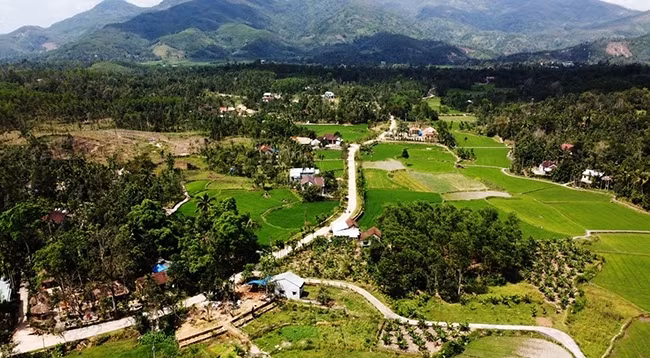 Древняя деревня Локйен находится примерно в 40 км к юго-западу от центра города Тамки. Фото: vnexpress.net