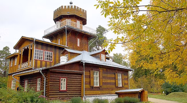 Музей-усадьба Ильи Репина «Здравнево». Фото: belarus.by