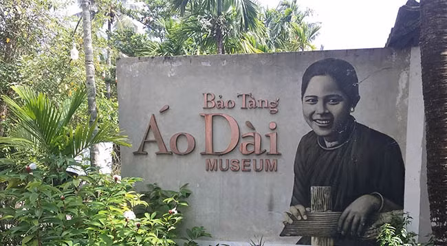 Музей «аозай» – место сохранения традиционного костюма нации. Фото: vietnamnet.vn