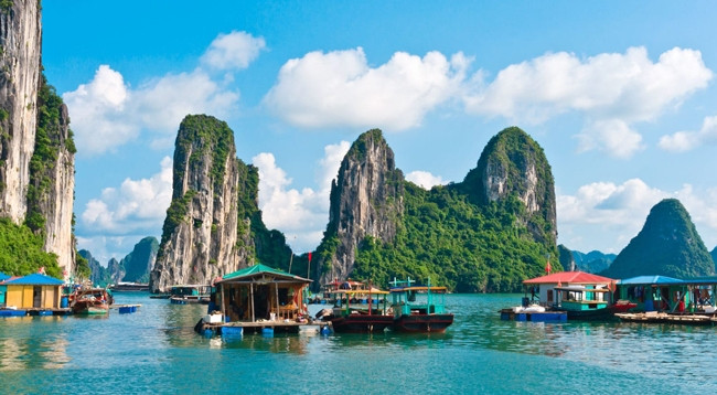 Рыбацкая деревня Кыаван. Фото: shutterstock.com