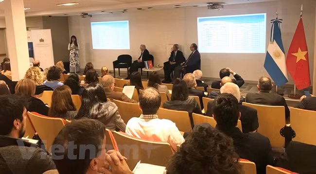 Общий вид семинара. Фото: vietnamplus.vn