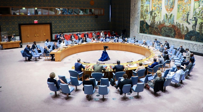 Общий вид заседания. Фото: Постоянная миссия Вьетнама при ООН