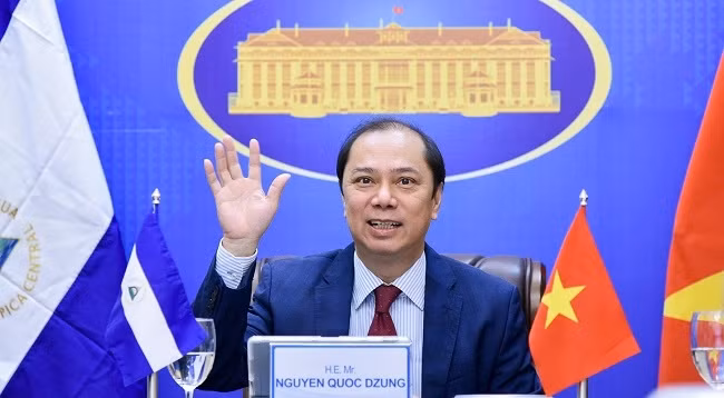 Заместитель министра иностранных дел Вьетнама Нгуен Куок Зунг. Фото: МИД Вьетнама 