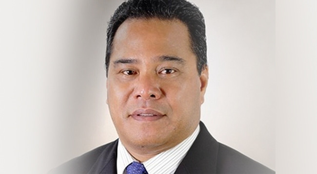 Председатель парламента Микронезии Уэсли У. Симина. Фото: VNA 