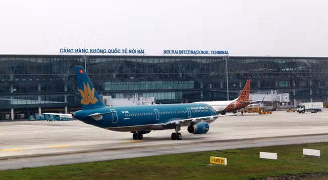 Международный аэропорт Нойбай. Фото: tuoitre.vn