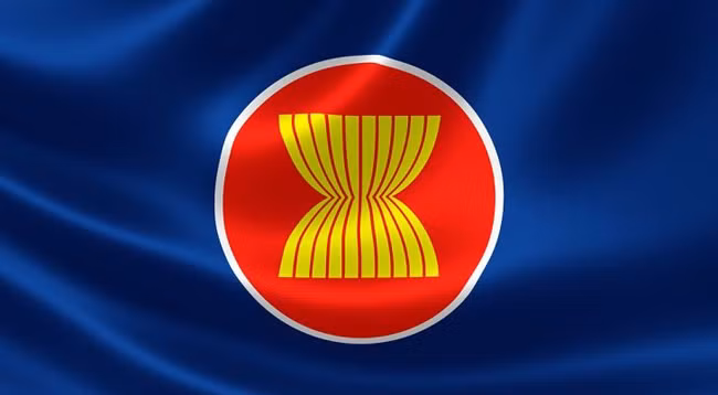 Флаг АСЕАН.