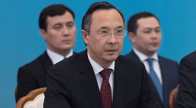Глава МИД Казахстана Кайрат Абдрахманов. Фото: ru.sputniknews.kz