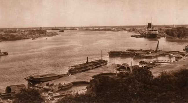 Порт Сайгон. Фото: luutru.gov.vn