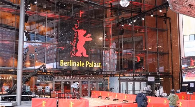 Кинофестиваль начинается с церемонии открытия 10 февраля в Берлинале Паласт. Фото: VNA