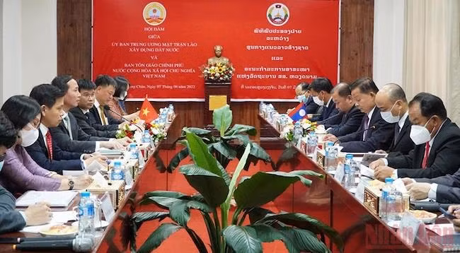 Общий вид переговоров. Фото: Суан Шон