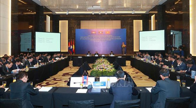 Обший вид конференции. Фото: VNA