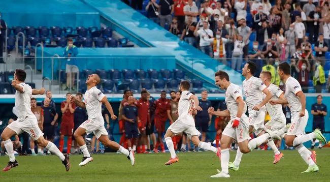 Сборная Италии обыграла сборную Бельгии со счетом 2:1. Фото: УЕФА