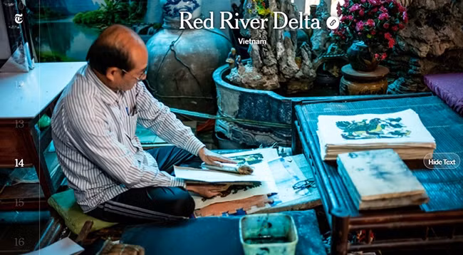 В деревнях дельты Красной реки сохраняются многовековые культурные традиции и образ жизни.