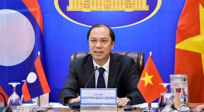 Замминистра иностранных дел Вьетнама Нгуен Куок Зунг. Фото: baoquocte.vn