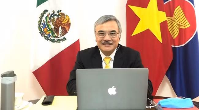 Посол Вьетнама в Мексике Нгуен Хоай Зыонг. Фото: baoquocte.vn