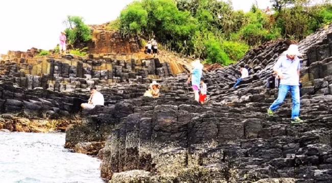 Быстрина Дадиа (община Анниньдонг, уезд Тюиан). Фото: ssgp.org.vn