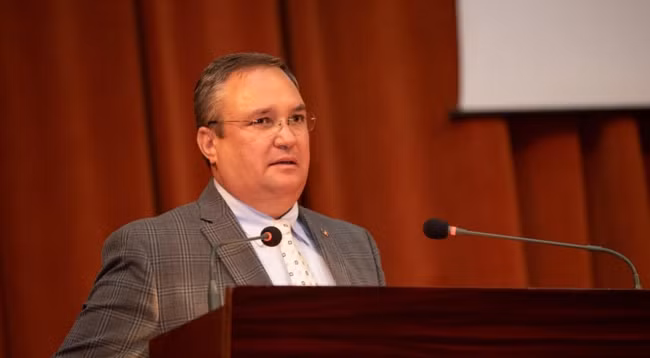 Премьер-министр Румынии Николае Ионел Чукэ. Фото: ziuaconstanta.ro