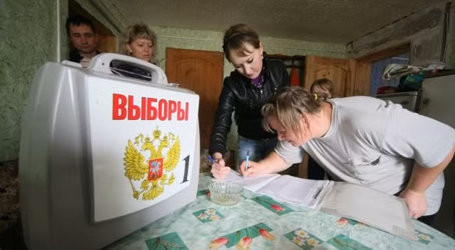 Досрочное голосование на выборах президента России началось в труднодоступных районах. Фото: globallookpress.com