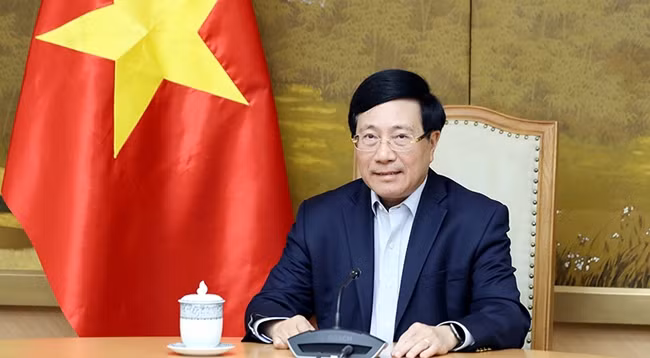 Постоянный вице-премьер Фам Бинь Минь. Фото: VNA