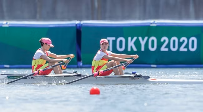 Лыонг Тхи Тхао и Динь Тхи Хао. Фото: Getty Images