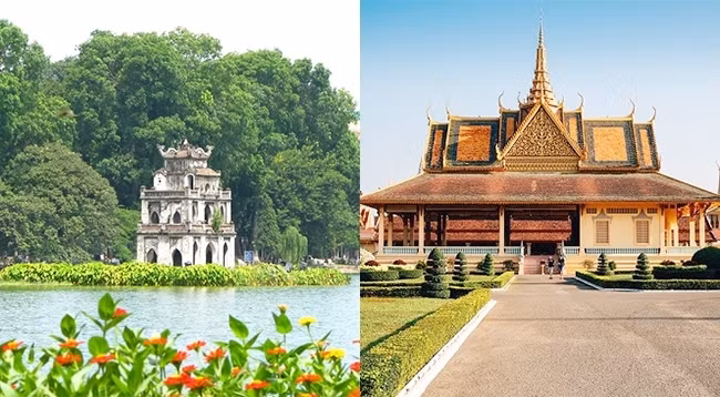 Отношения между Вьетнамом и Камбоджей постоянно развиваются. 