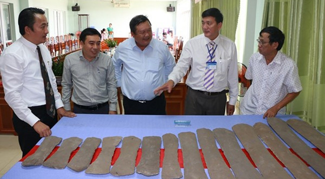 Это первое признанное национальное сокровище провинции Биньфыок. Фото: baotintuc.vn
