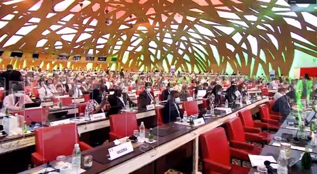 Общий вид 27-го конгресса ВПС. 