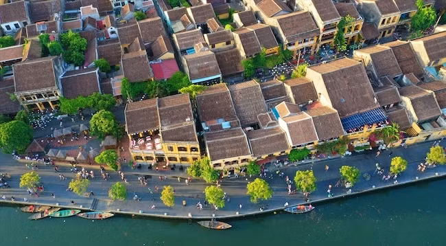 Город Хойан. Фото: VNA