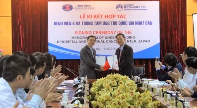 Стороны подписывают соглашение о сотрудничестве в лечении рака.