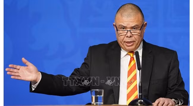 Профессор Джонатан Ван-Там. Фото: AFP/VNA