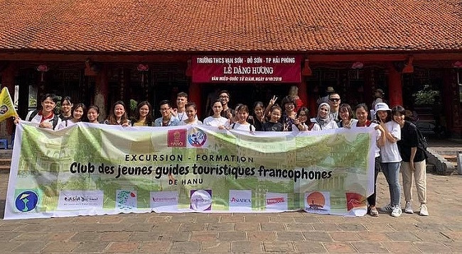 Фонд AUF по реагированию на Covid-19 поддерживает инициативы университетов в различных областях. Фото: baoquocte.vn